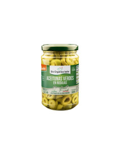 Aceitunas verdes en rodajas Bio 140g Organica Italia